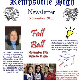 Class GC1110: newsletter